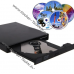 Зовнішній CD-DVD-привод з інтерфейсом USB, CD-ROM дисковод для читання